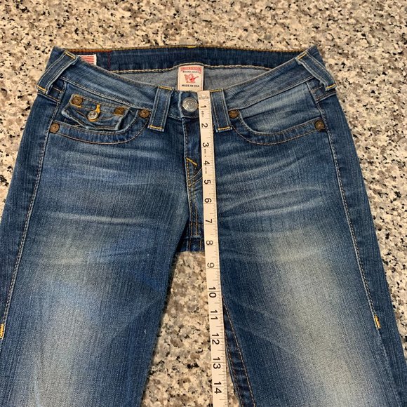 True Religion Billy Big T Straight Leg Jeans - Picture 5 of 13